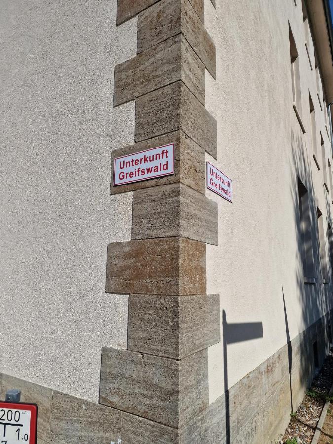 Unterkunft Greifswald Zewnętrze zdjęcie